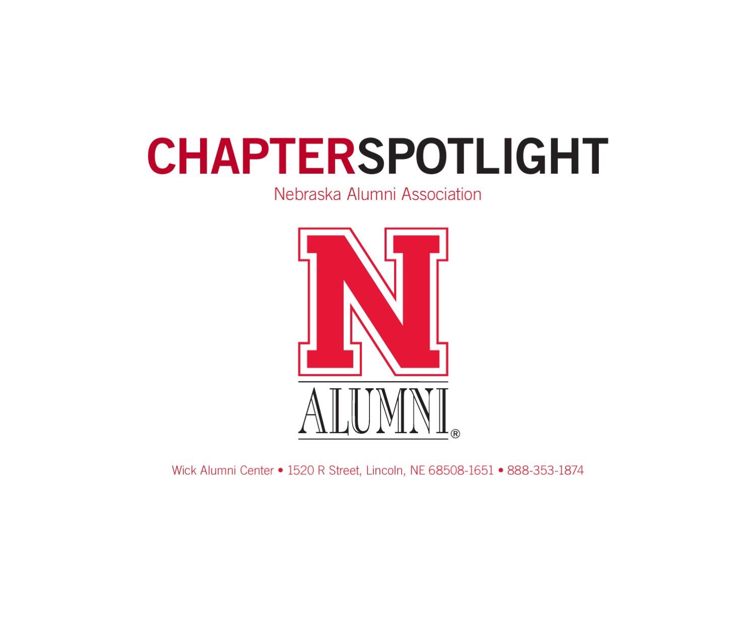 Chapter Spotlight Archive by Nebraska Alumni Association Issuu