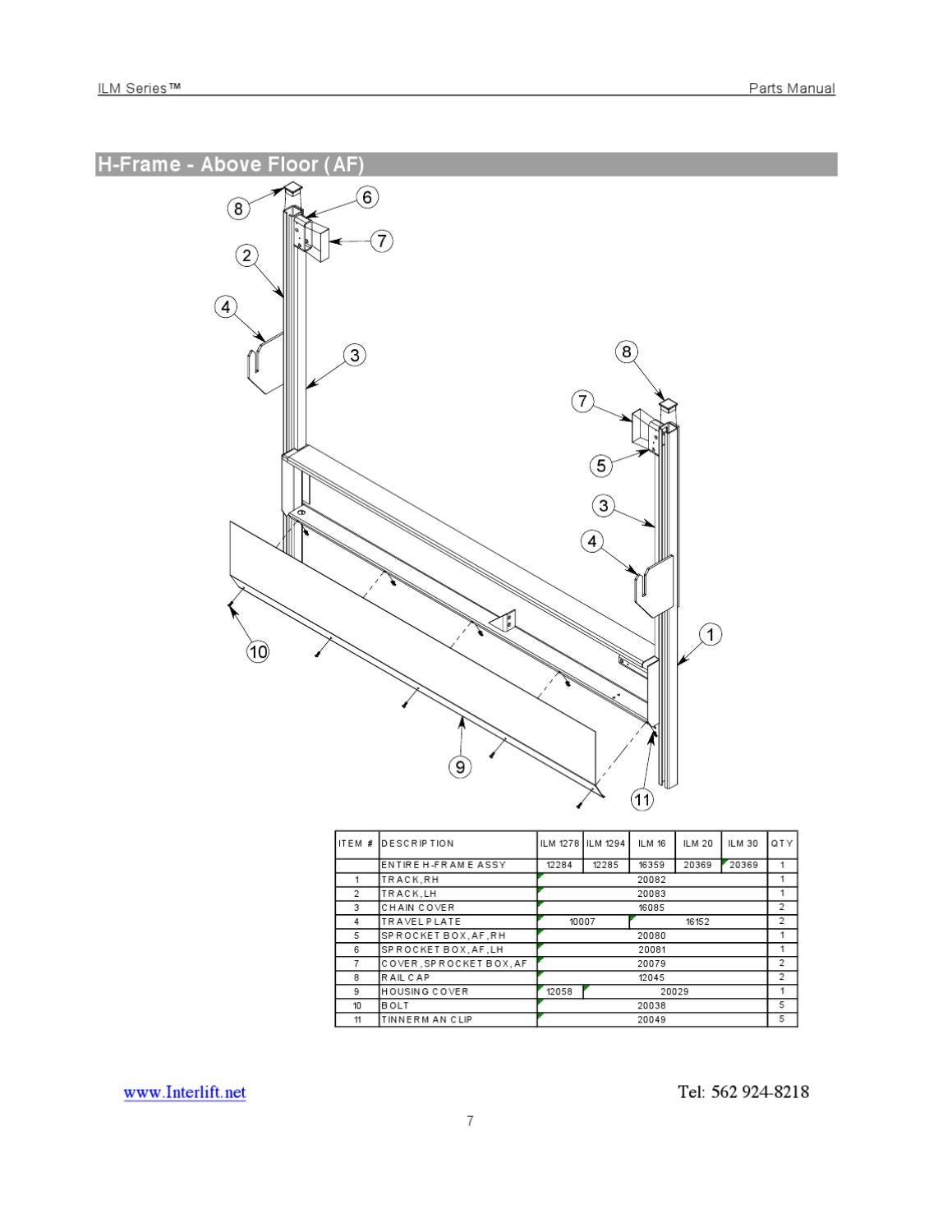 Interlift ILM Series Liftgate by THE Liftgate Parts Co. Issuu