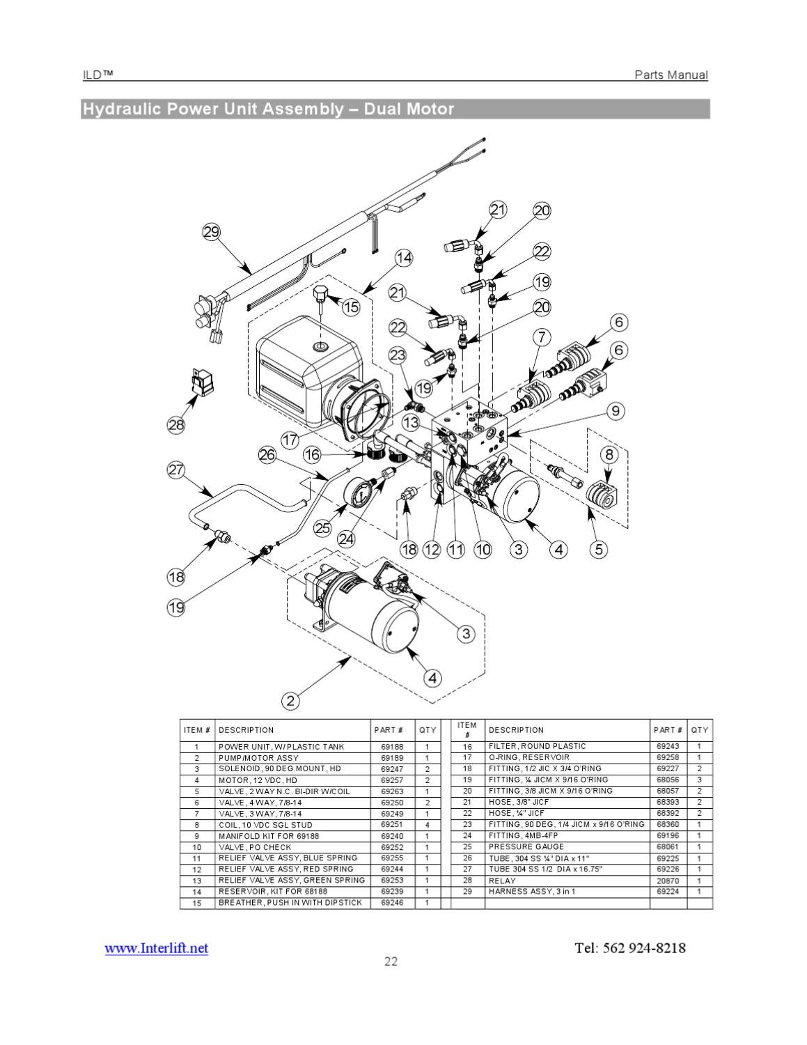Interlift ILD Series Liftgate by THE Liftgate Parts Co. - Issuu