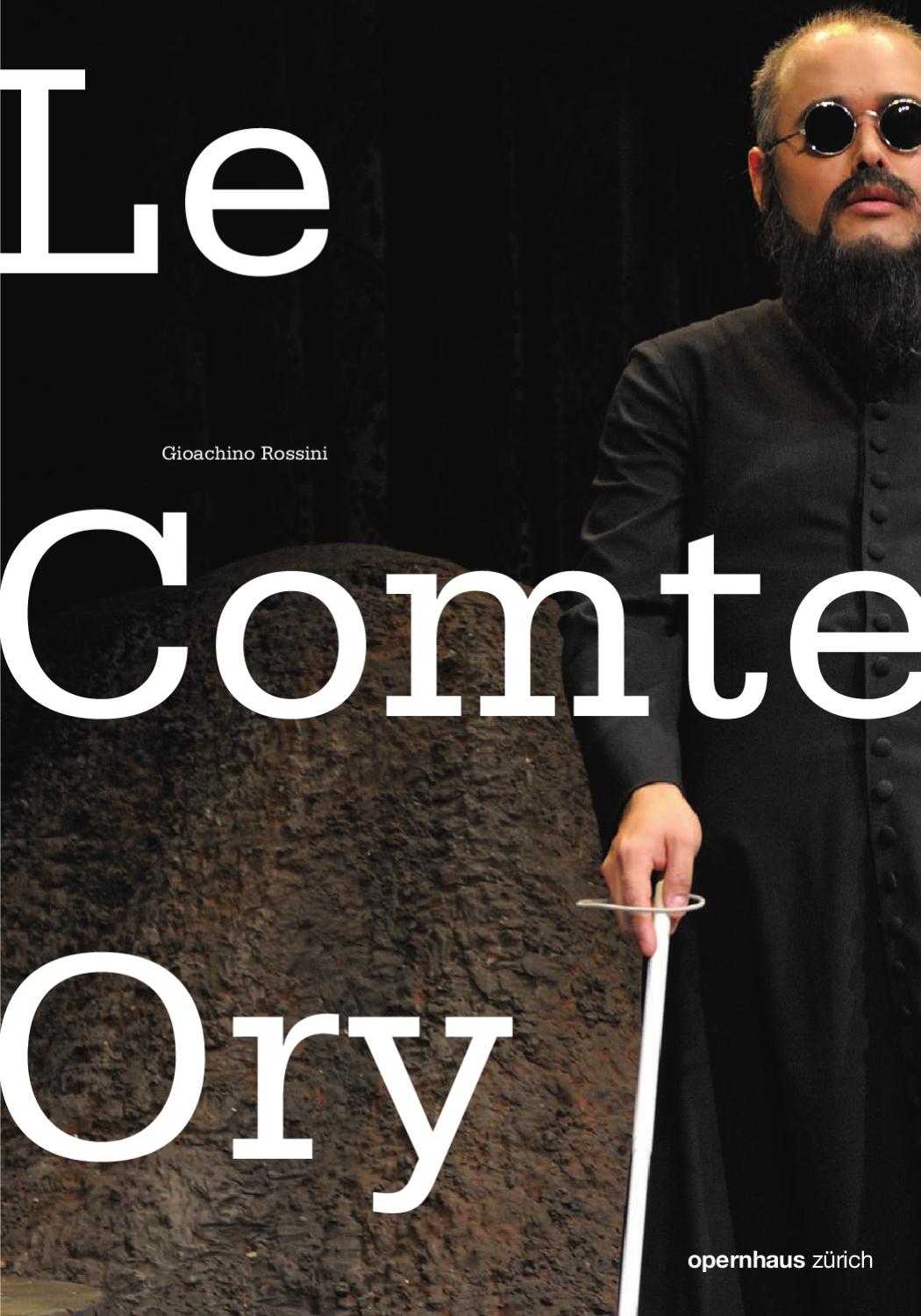 Englisch Synopsis «Le Comte Ory» by Opernhaus Zürich Issuu