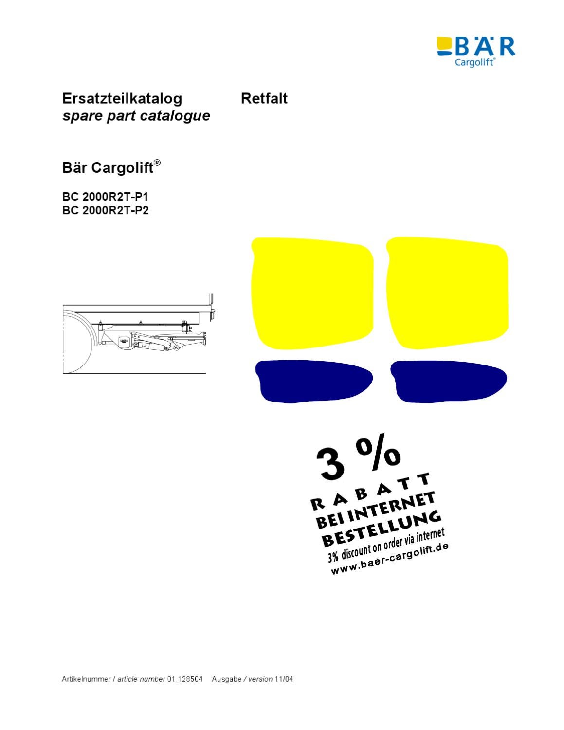 Leyman LVS 4424 Series Liftgate by THE Liftgate Parts Co. Issuu