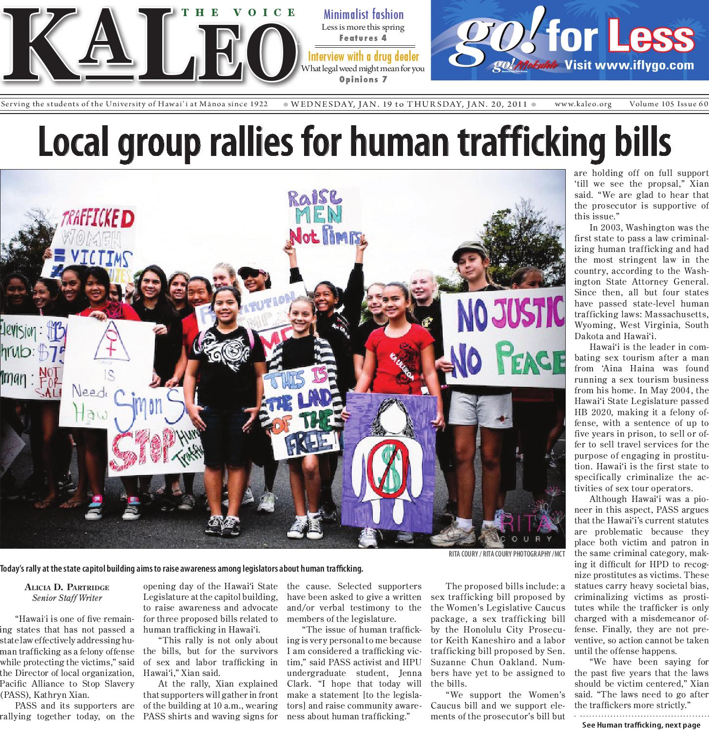 20110119_Ka_Leo by Ka Leo O Hawai‘i Issuu