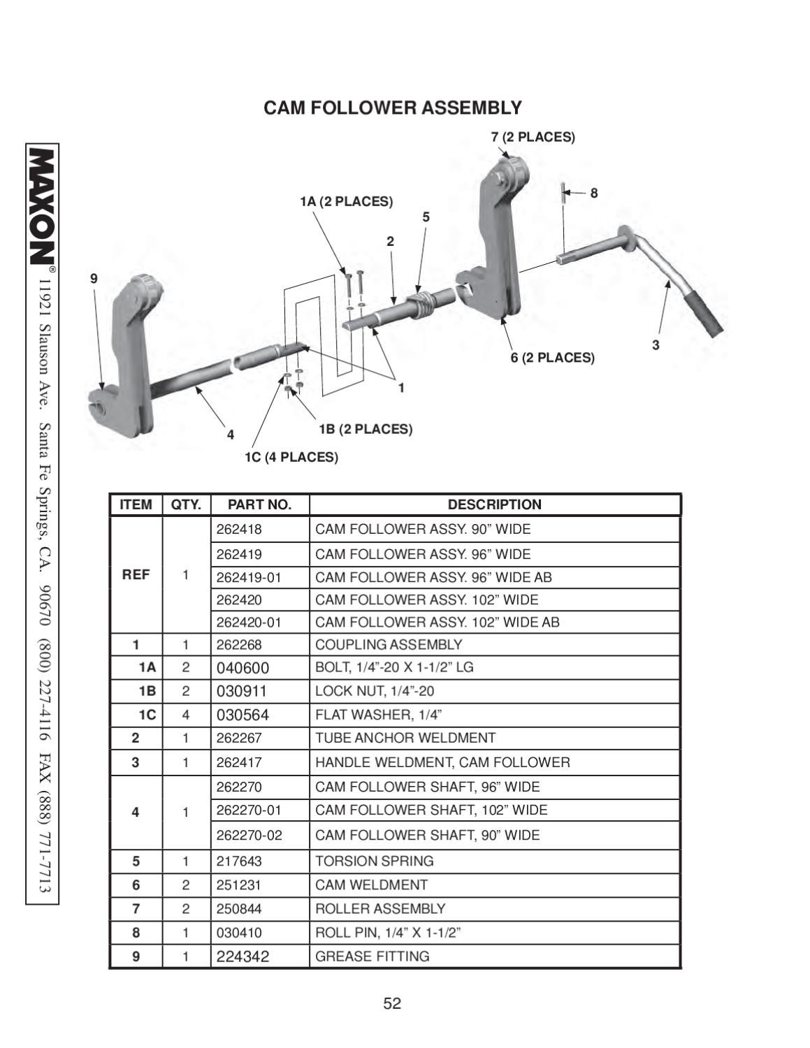 Maxon RC Series Liftgate by THE Liftgate Parts Co. Issuu