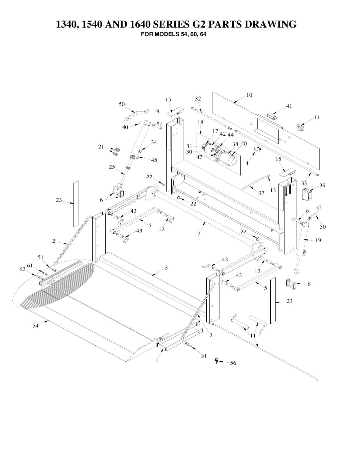 Tommy Gate G2 Pickup Lift Series by THE Liftgate Parts Co. Issuu
