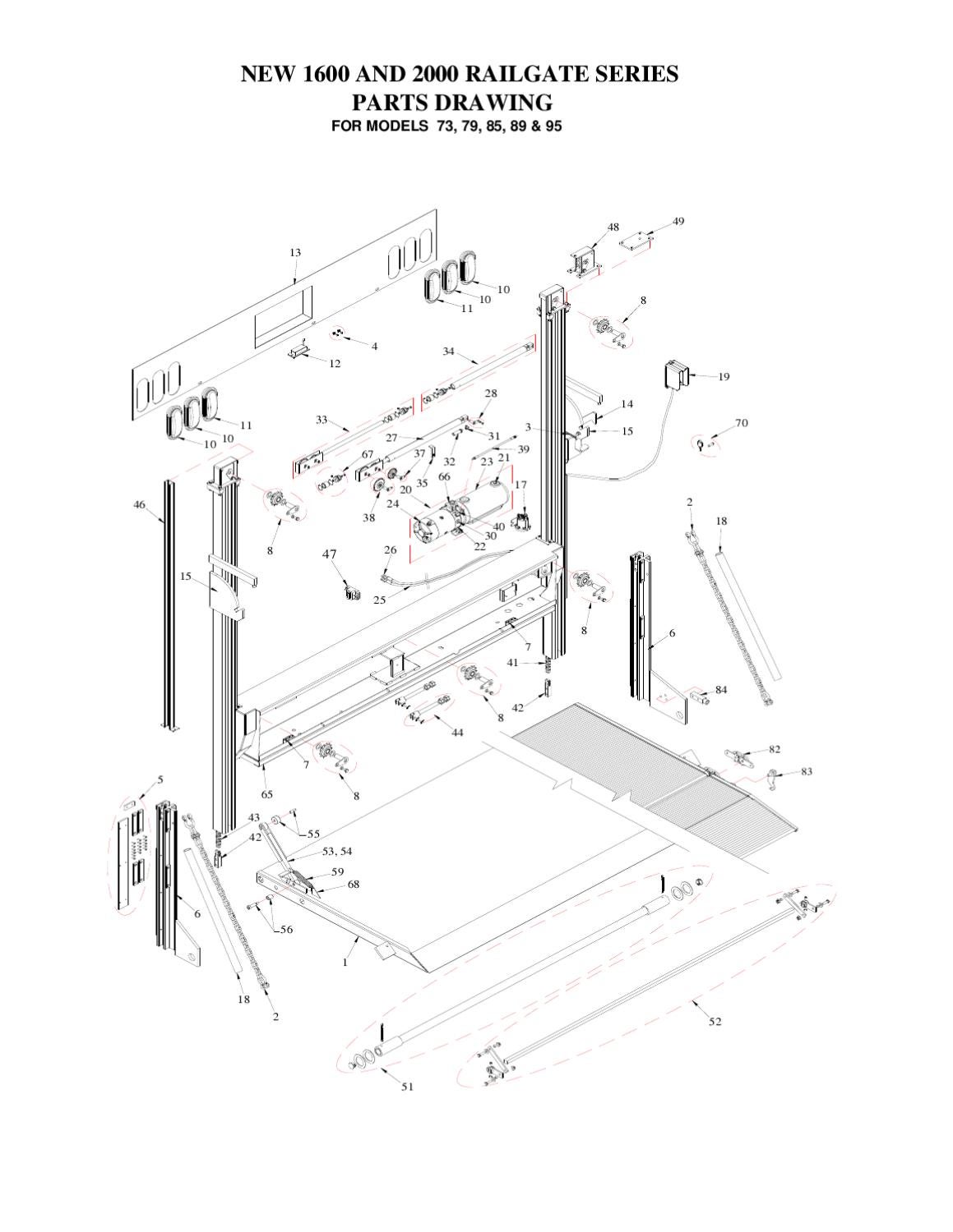 NEW Tommy Gate RF Rail Gate Series by THE Liftgate Parts Co. Issuu