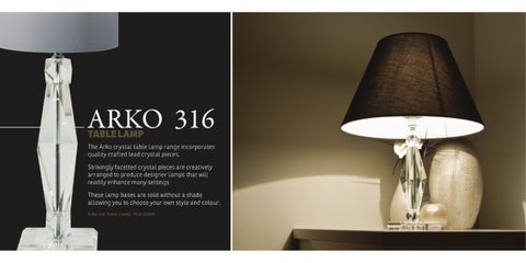 Lighting Plus Floor × 桌 型录 第 14 页