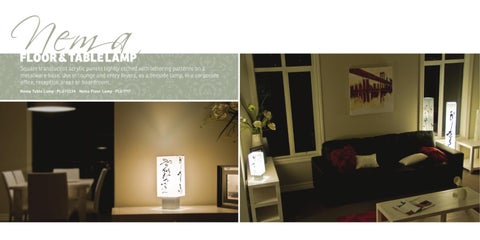 Lighting Plus Floor × 桌 型录 第 17 页