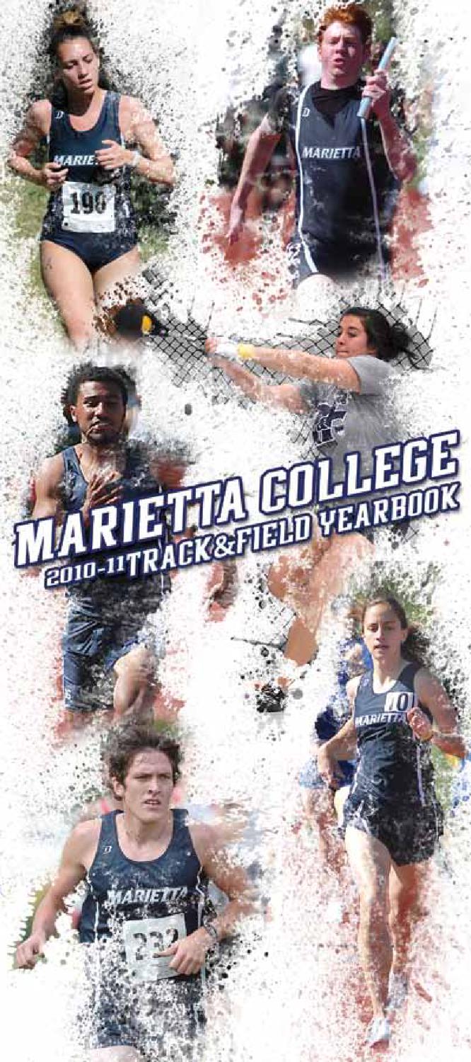 Track Yearbook 201011 by Marietta College Issuu