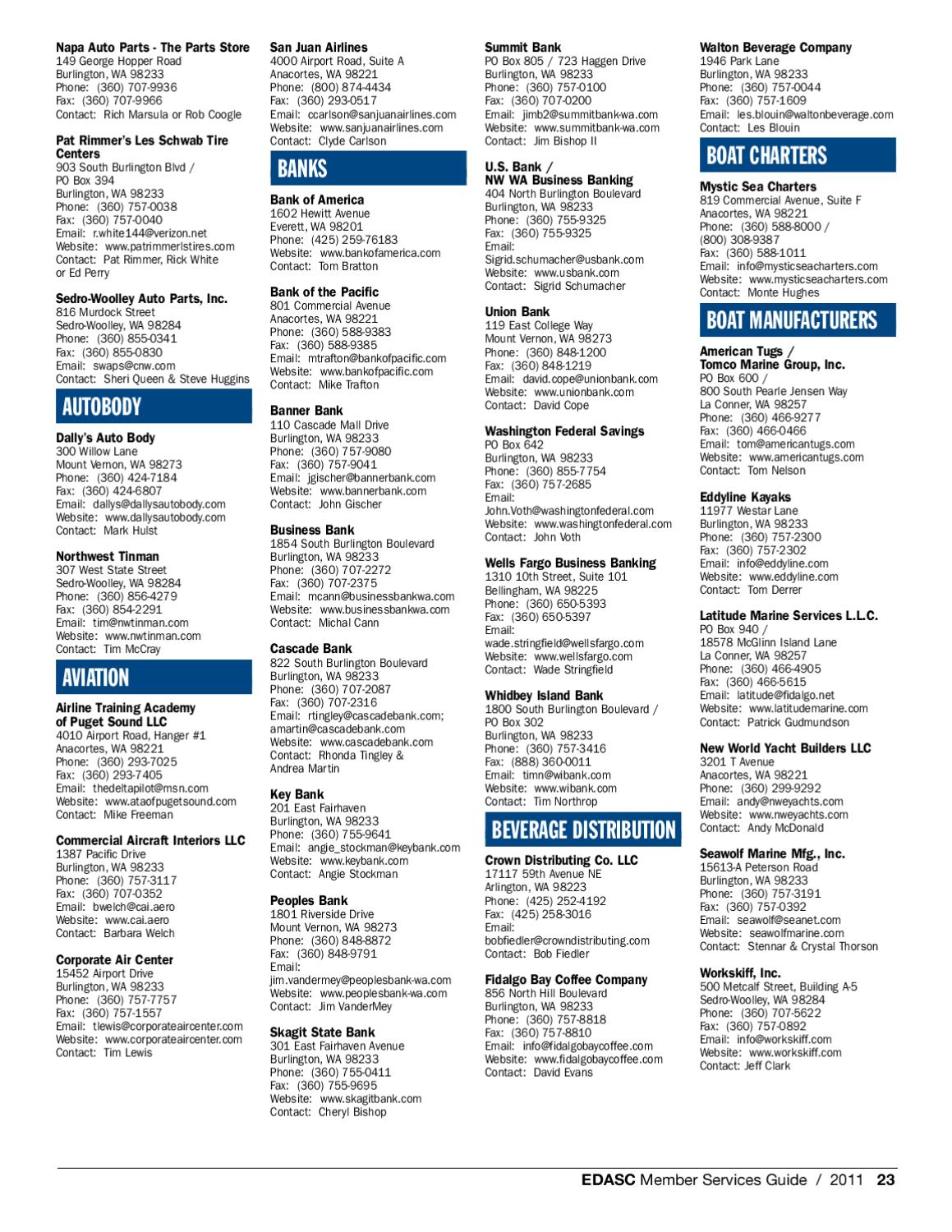 2011 Edasc Member Services Guide By Skagit Publishing Issuu
