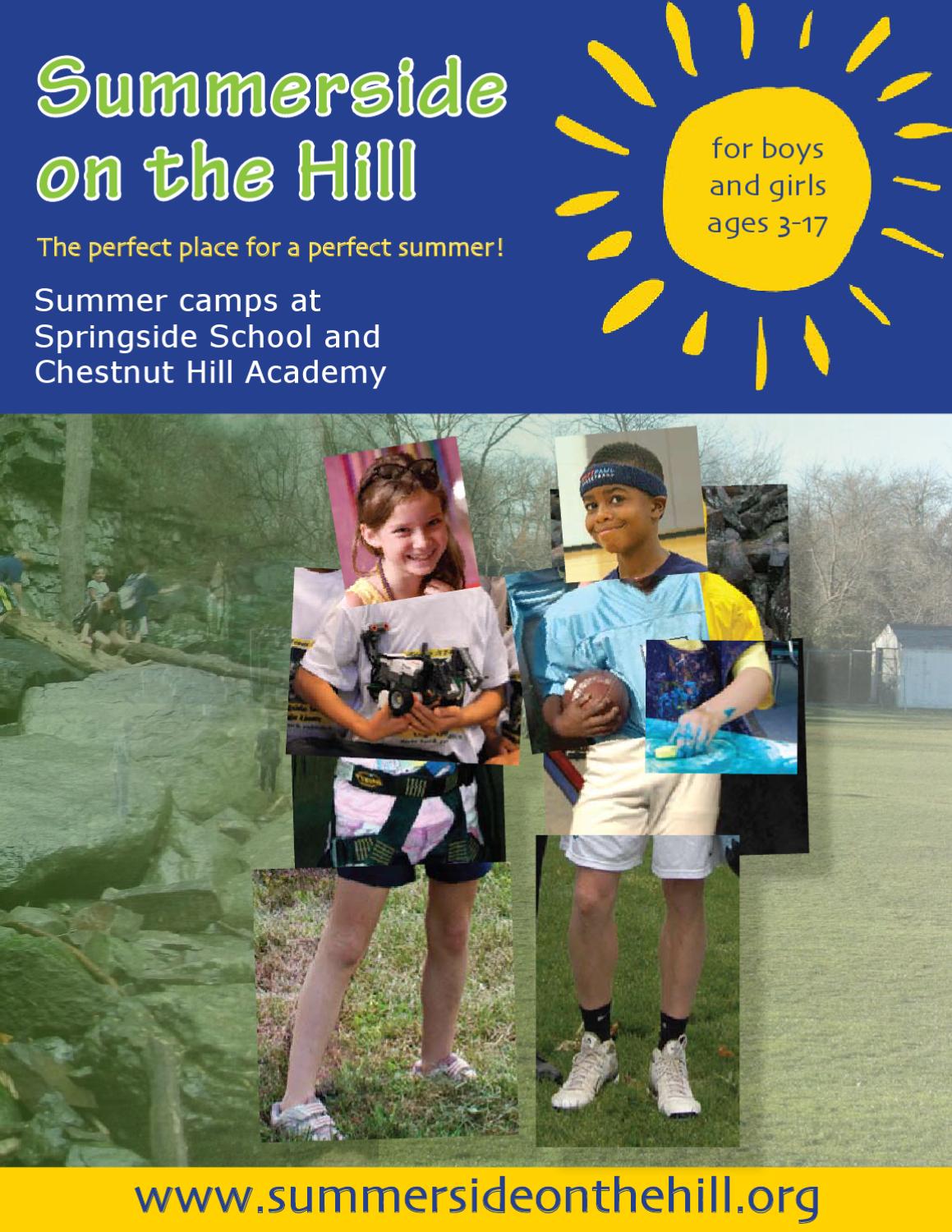Summerside on the Hill Camp Brochure by Springside Chestnut Hill Academy Issuu