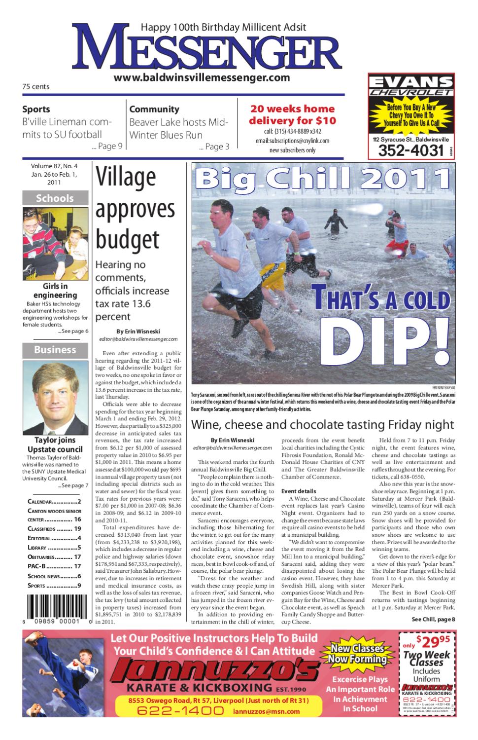 Baldwinsville Messenger 12611 by Eagle Newspapers Issuu