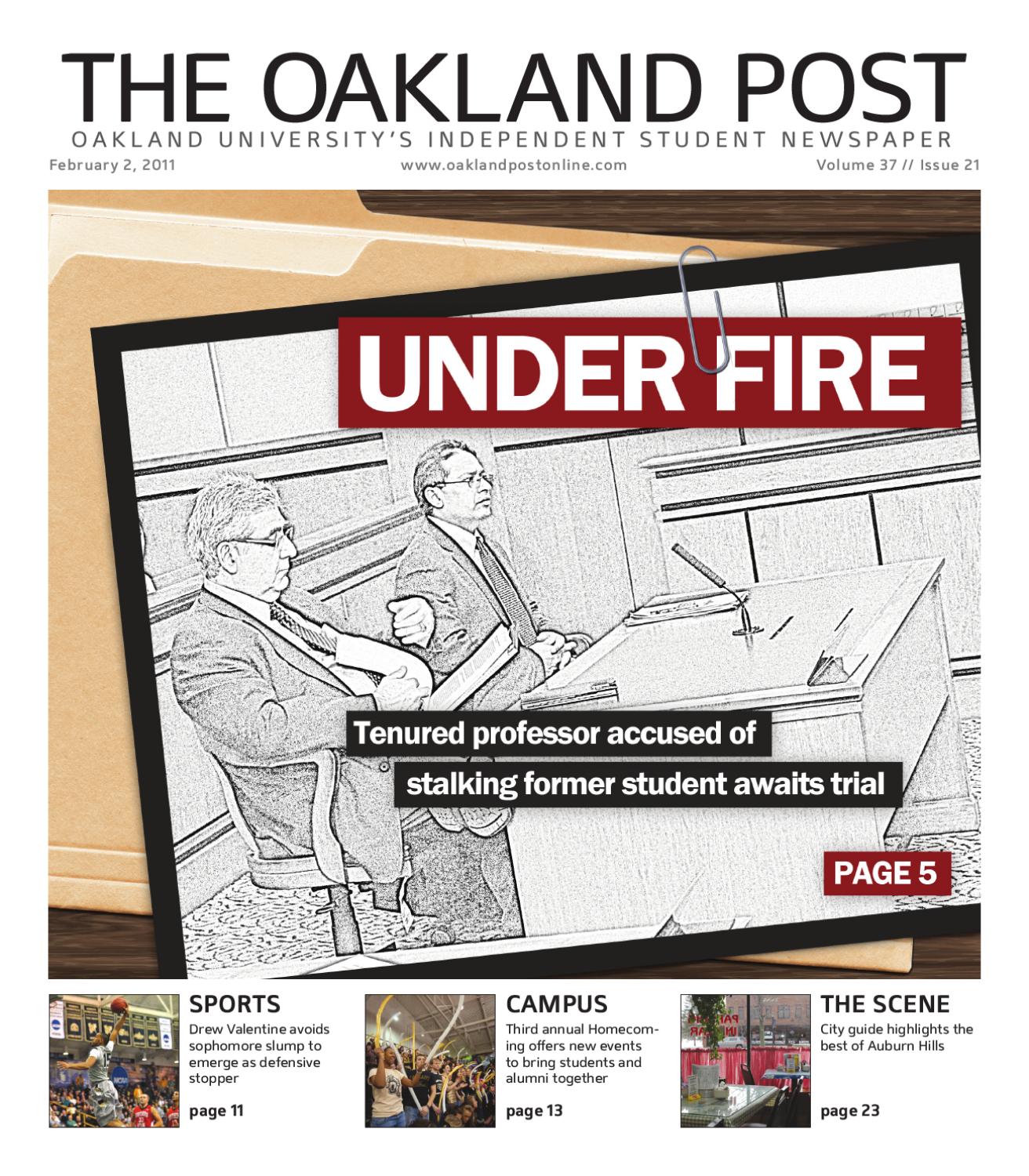 The Oakland Post by The Oakland Post Issuu