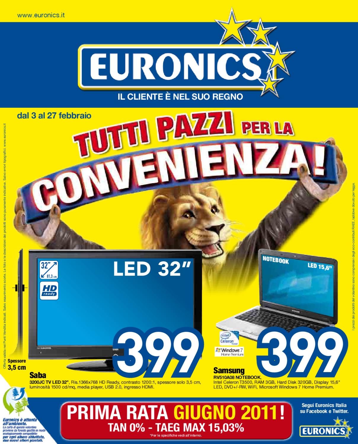 Fangareggi By Euronics Italia Spa Issuu
