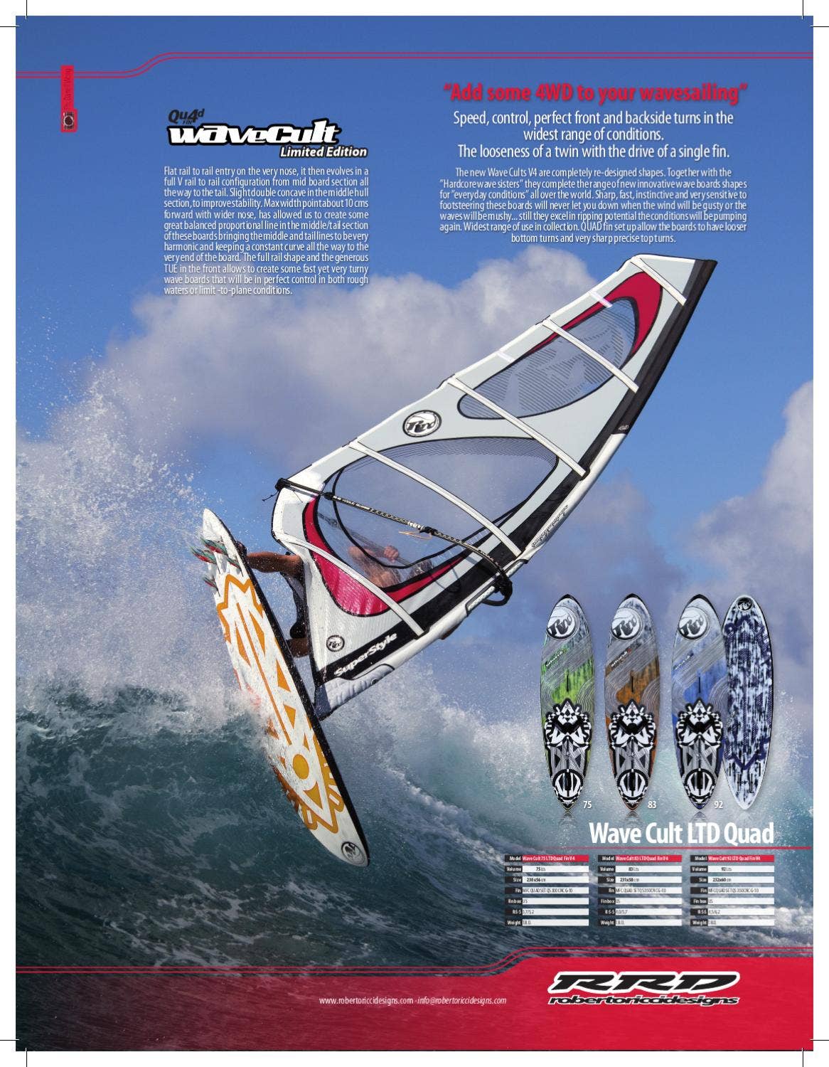 RRD ADV Wave cult quad 2011 - Single page by RRD - Roberto Ricci