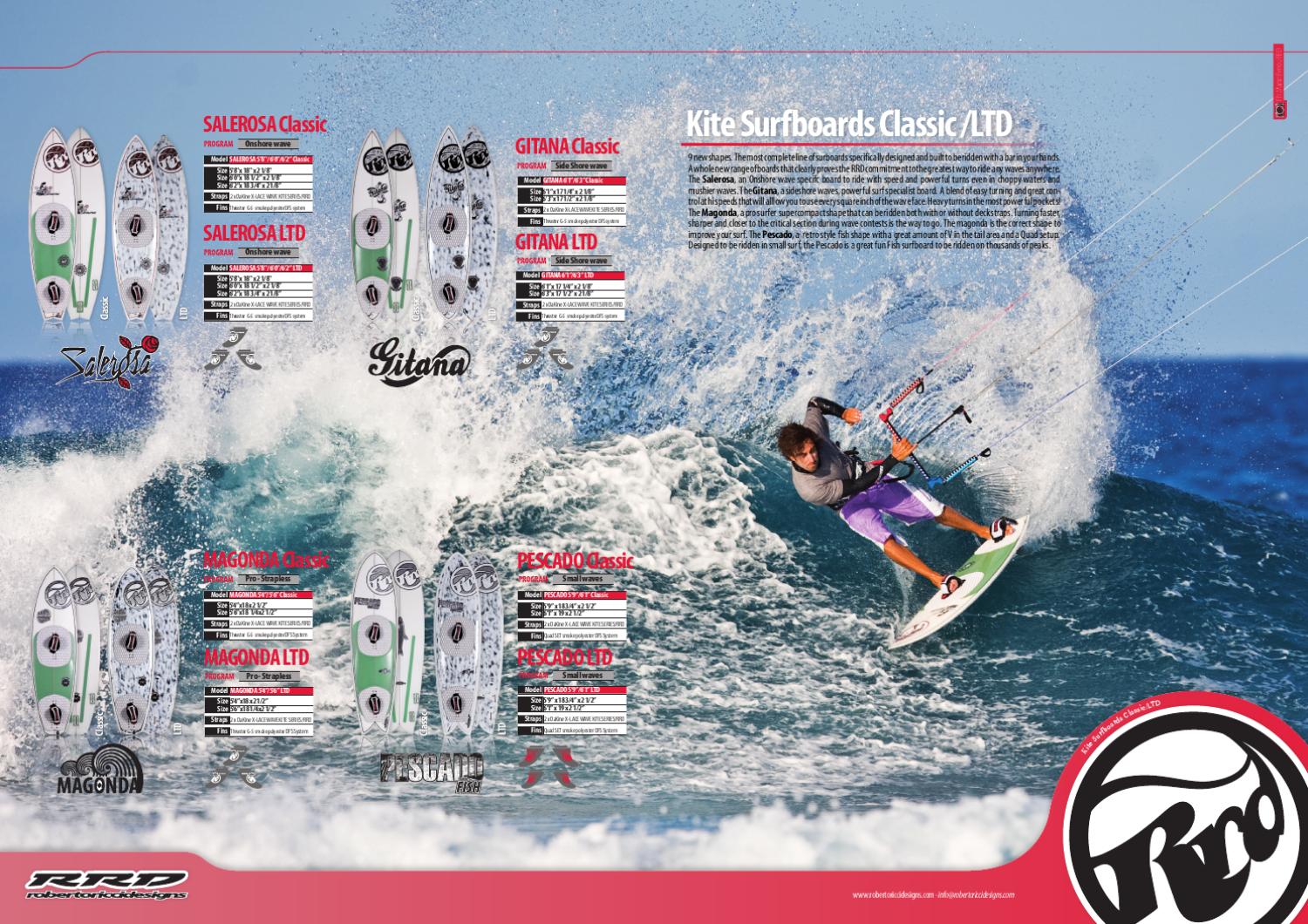 RRD Wave Kiteboarding collection ADV 2011 Double page by RRD