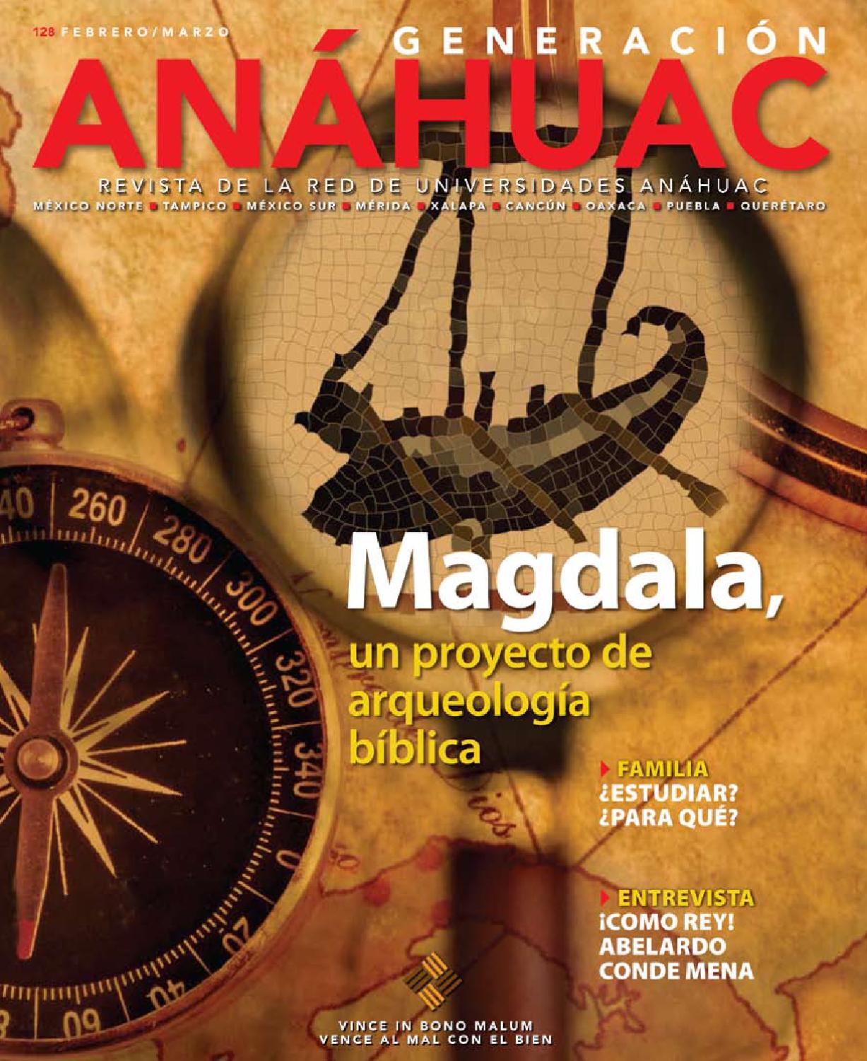 Proyecto Magdala Un Proyecto De Arqueologia Biblica By Generacion Anahuac Issuu