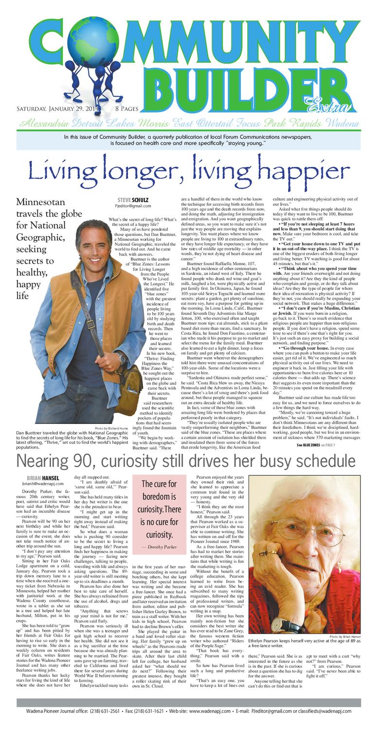 Community Builder by Wadena Pioneer Journal Issuu