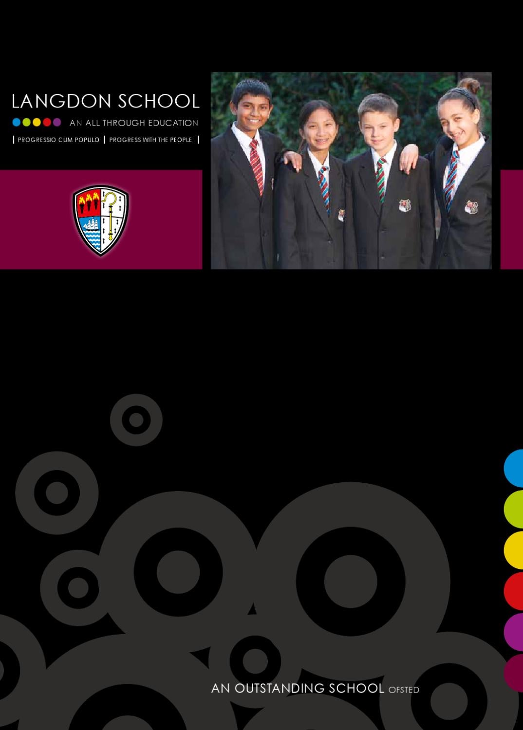 Langdon School Prospectus by Cleverbox UK Ltd Issuu