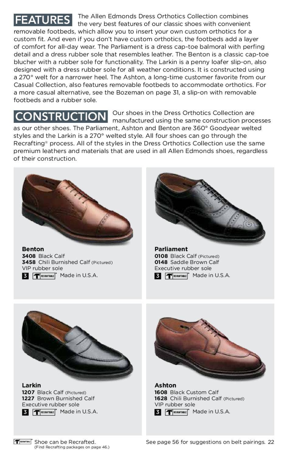 Allen Edmonds Spring 2011 Catalog by Allen Edmonds Shoe  display picture 3