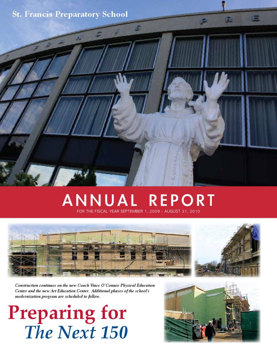 St. Francis Preparatory School Annual Report by St. Francis Preparatory ...