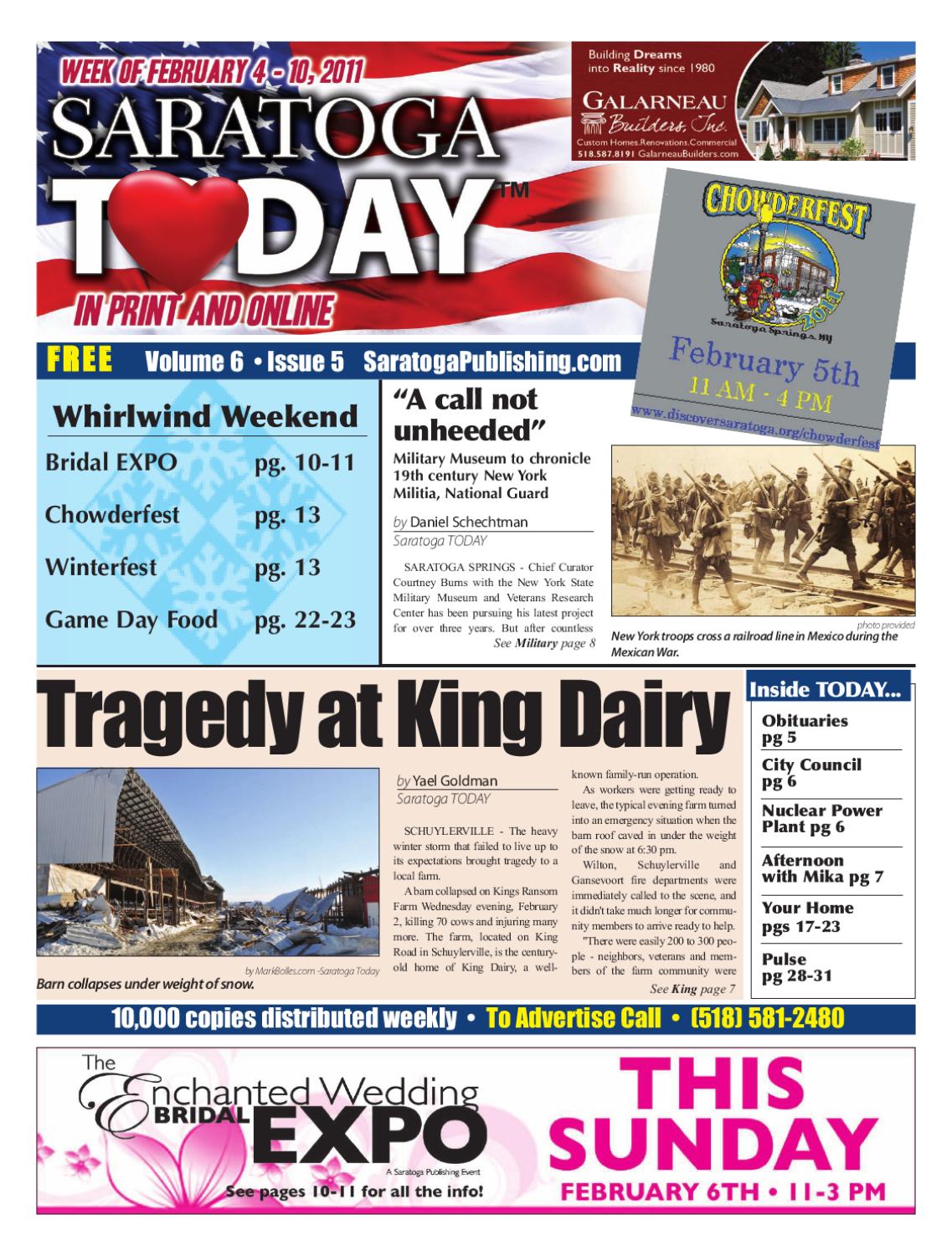 Saratoga Today Newspaper February 4th 2011 By Saratoga TODAY Issuu