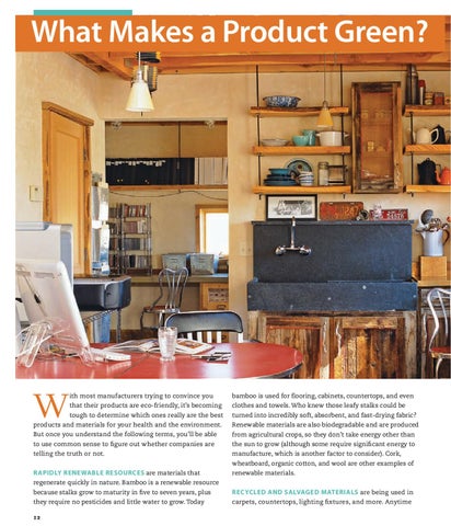 The Green 家居 : A Sunset Design 指南 (Sunset Design Guides) 第 2 页