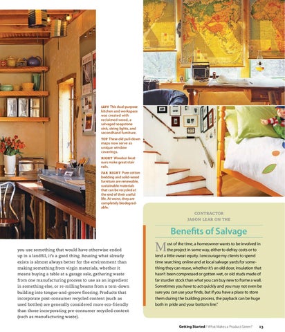 The Green 家居 : A Sunset Design 指南 (Sunset Design Guides) 第 3 页
