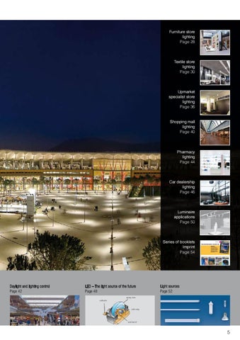 licht.wissen 编号 06 "Shop 灯饰 - Attractive and Efficient" 第 5 页
