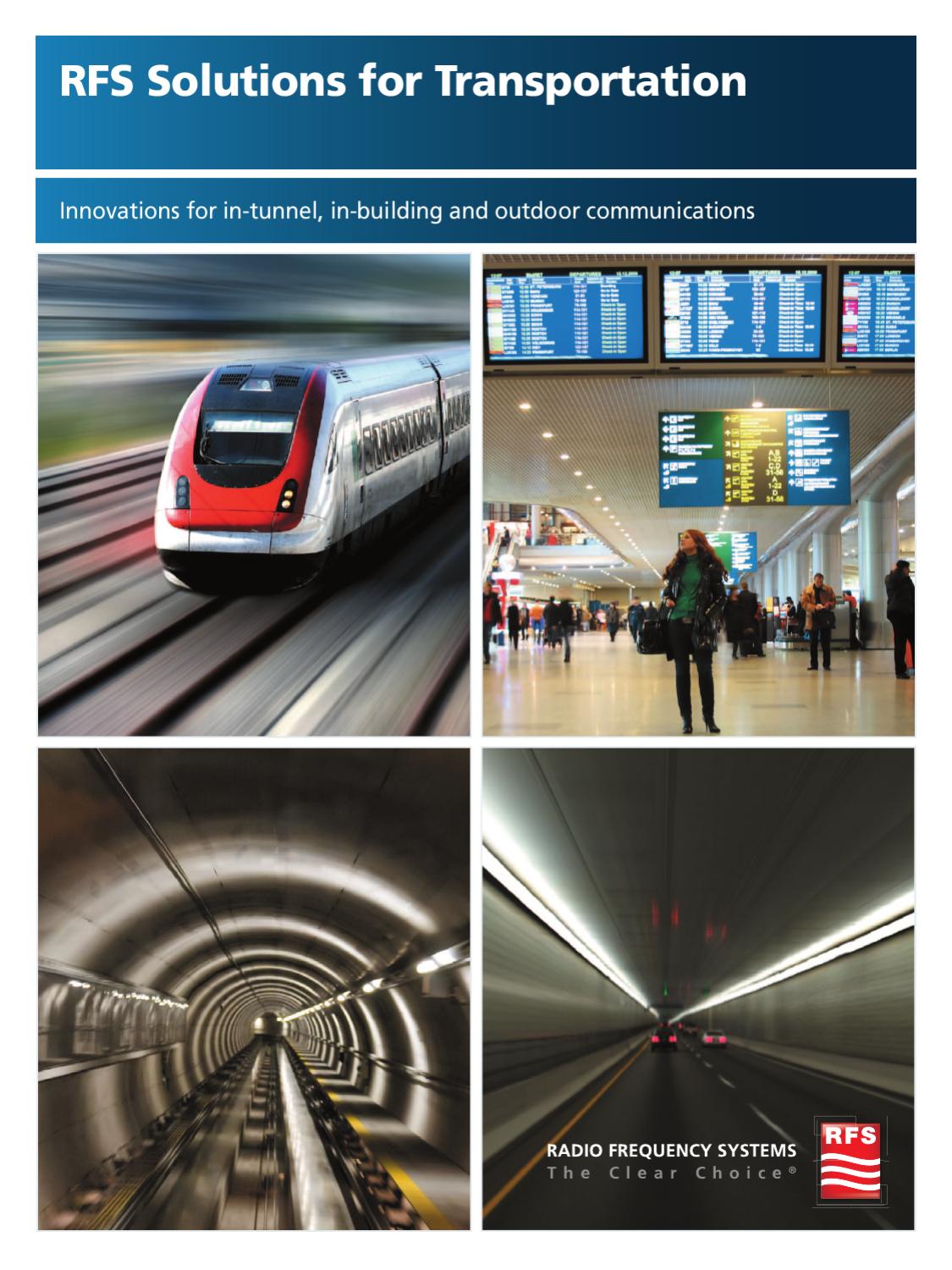 RFS Solutions for Transportation by Radio Frequency Systems - Issuu