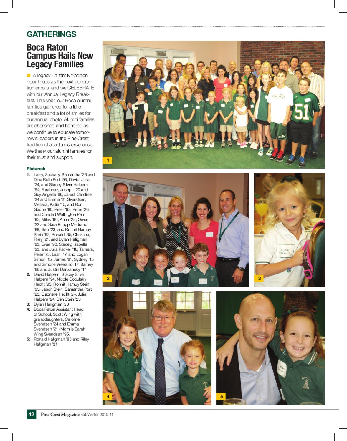 Pine Crest Magazine by Pine Crest School Issuu