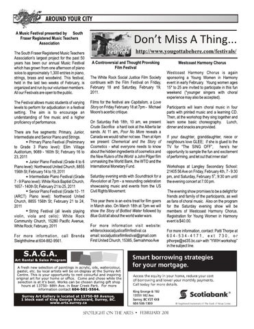 Arts Council of Surrey 灯饰目录 · 射灯 February 2011 第 10 页