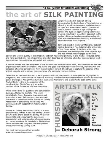 Arts Council of Surrey 灯饰目录 · 射灯 February 2011 第 14 页