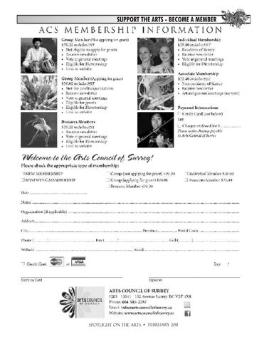 Arts Council of Surrey 灯饰目录 · 射灯 February 2011 第 18 页