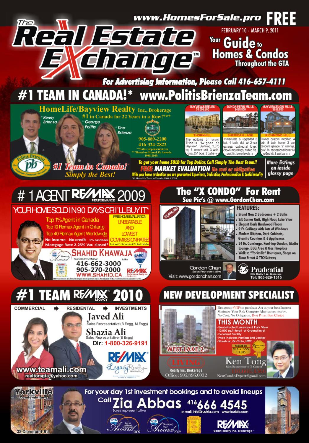 Real Estate Exchange by Business Exchange Issuu