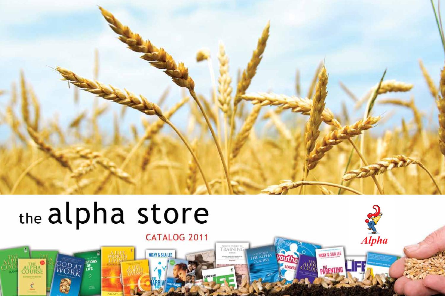 2011 Alpha Catalog by Alpha USA Issuu