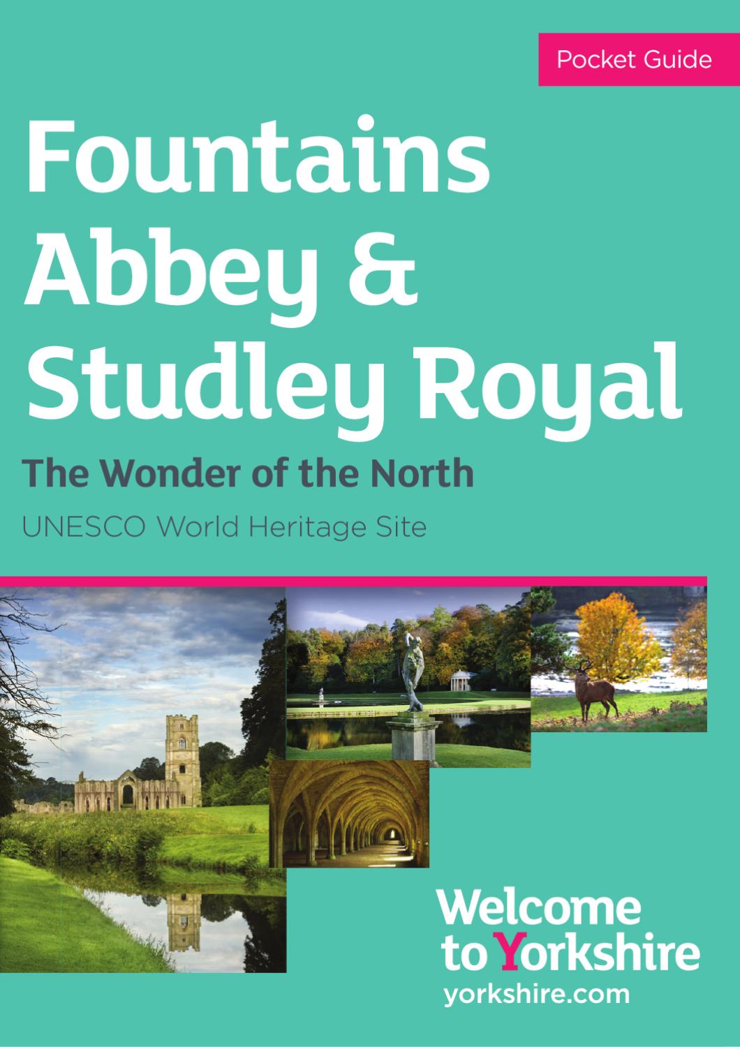 Fountains Abbey Pocket Guide by to Yorkshire Issuu