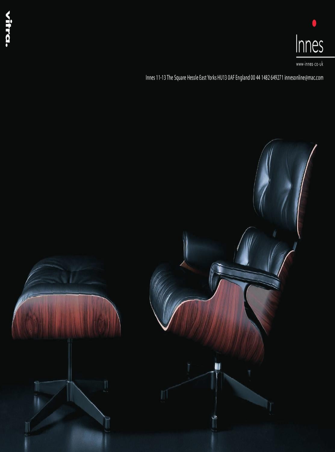 Vitra_Lounge_Chair_brochure by Innes Issuu