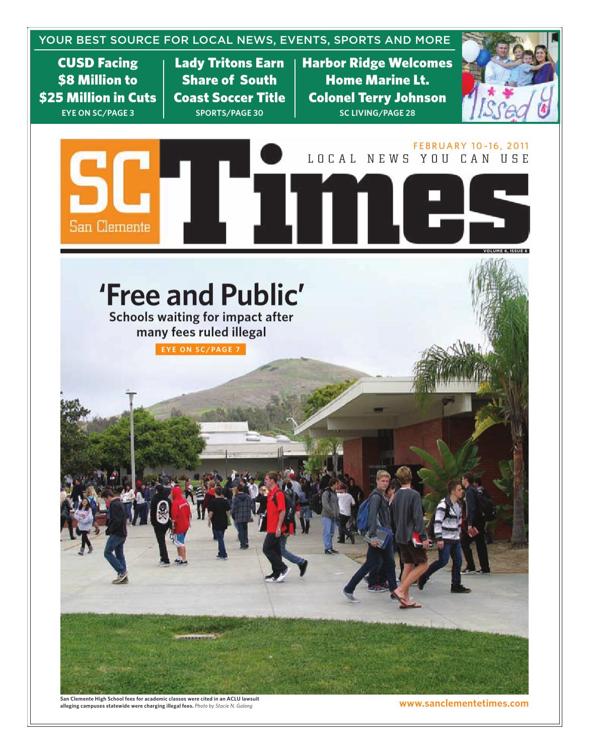San Clemente Times By Dana Point Times Issuu