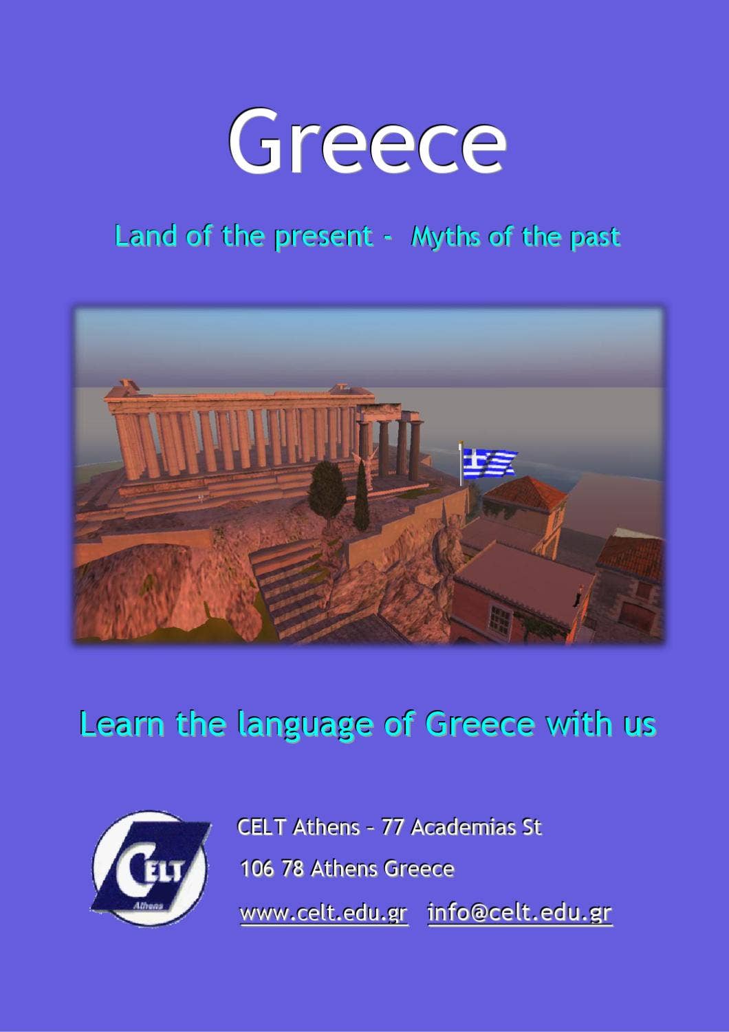 Learn Modern Greek Online by CELT Athens - Issuu