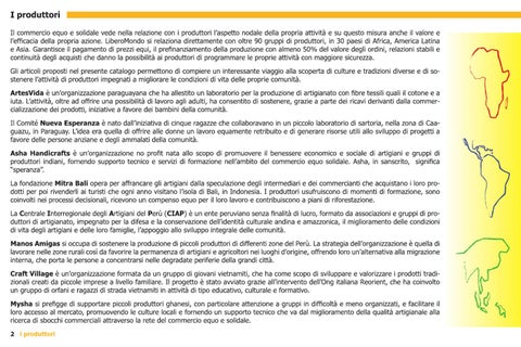 LiberoMondo 家具目录 · Bomboniere Equosolidali 2011 - commercio equo 第 4 页