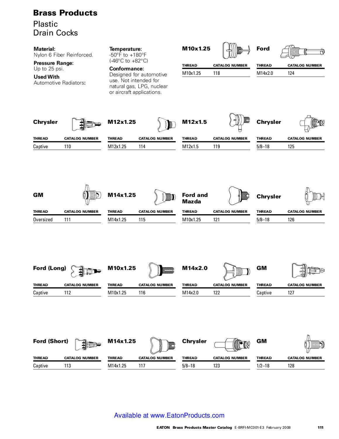 Eaton Aeroquip WeatherHead Brass Catalog by Murdock Industrial Issuu
