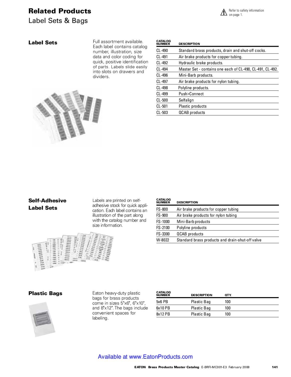 Eaton Aeroquip WeatherHead Brass Catalog by Murdock Industrial Issuu