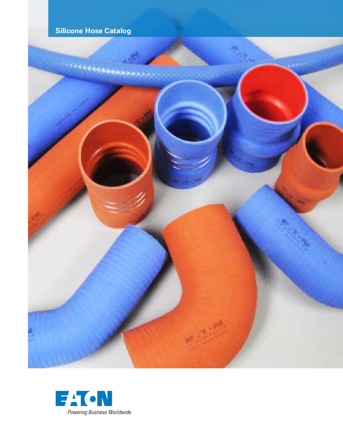 Eaton Aeroquip High Performance Silicone Silcon Hose Catalog by Murdock