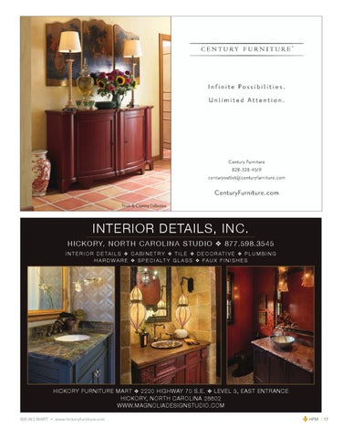 Andrea Ware 家具目录 · Hickory 家具 Mart 指南 2011 第 19 页