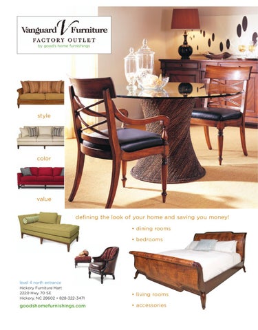 Andrea Ware 家具目录 · Hickory 家具 Mart 指南 2011 第 20 页