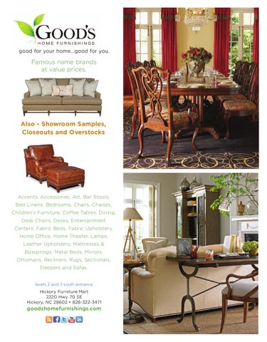 Andrea Ware 家具目录 · Hickory 家具 Mart 指南 2011 第 3 页
