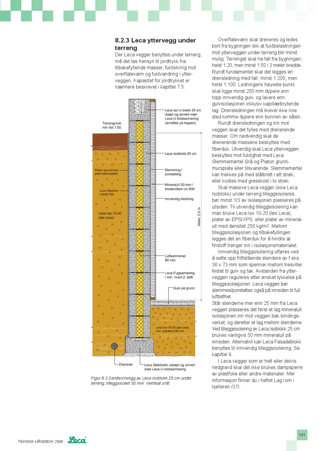 LecaTekniskHandbok01 By Weber Issuu