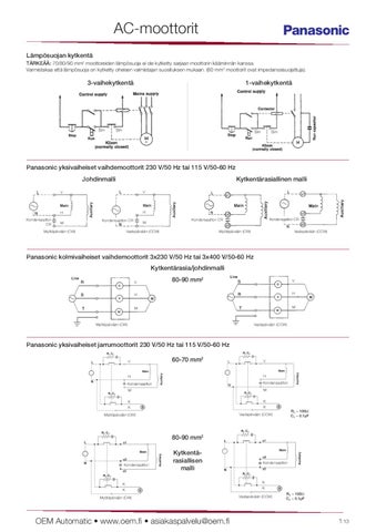  AC moottorit By OEM International Issuu