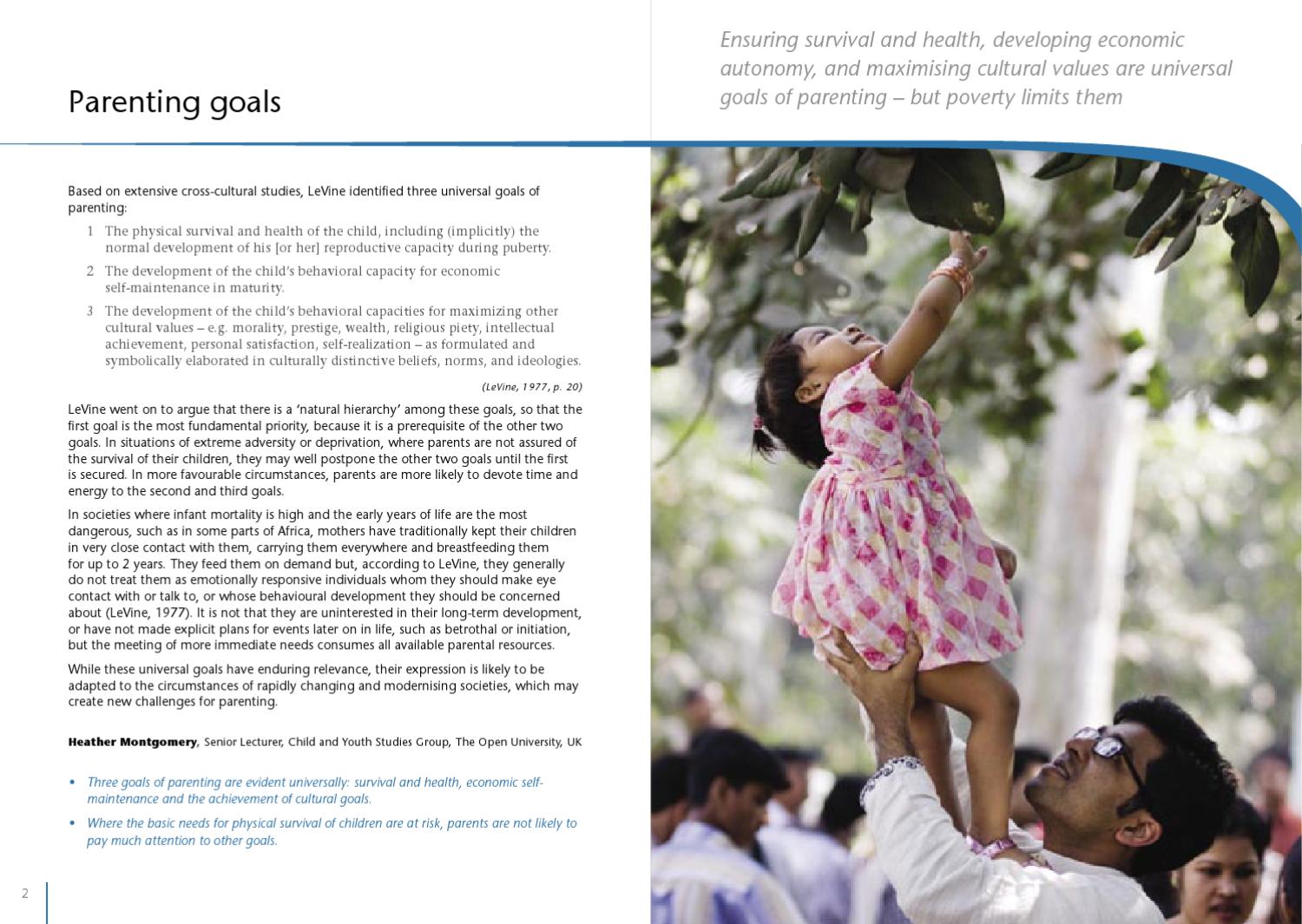 Supporting Parenting By Bernard Van Leer Foundation Issuu