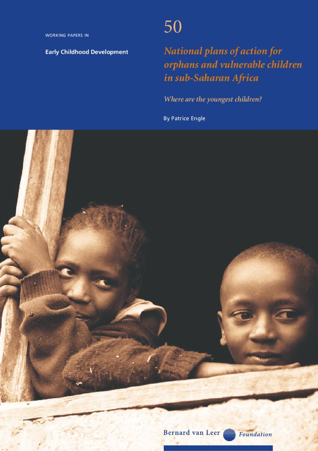 National plans of action for orphans and vulnerable children in sub ...